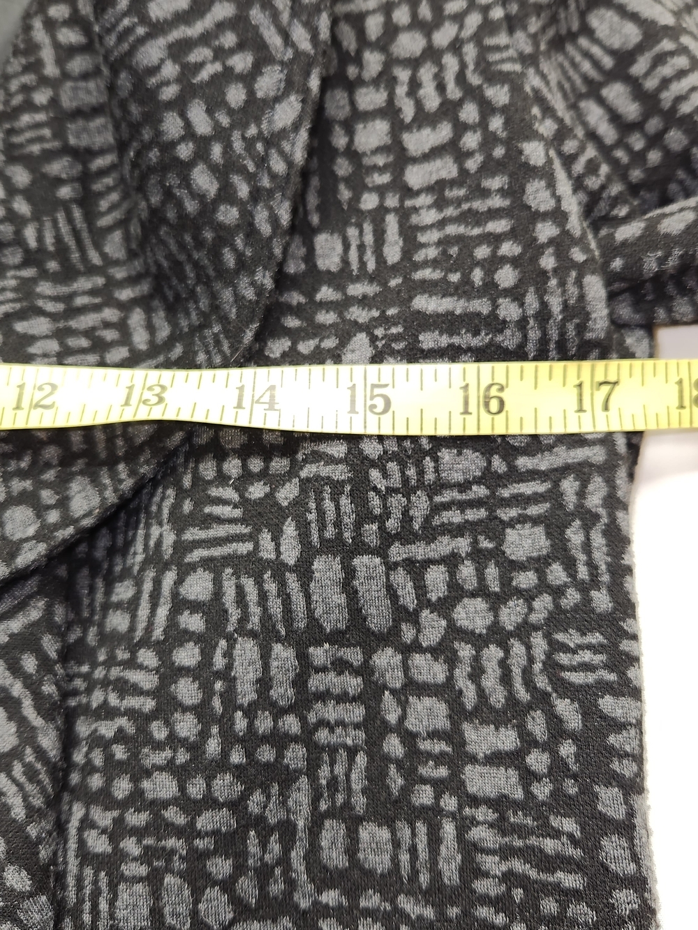 ⭐️Calvin Klein Draped Ruffle Jacket Office Professional No Size Tag See Pictures - Picture 6 of 10